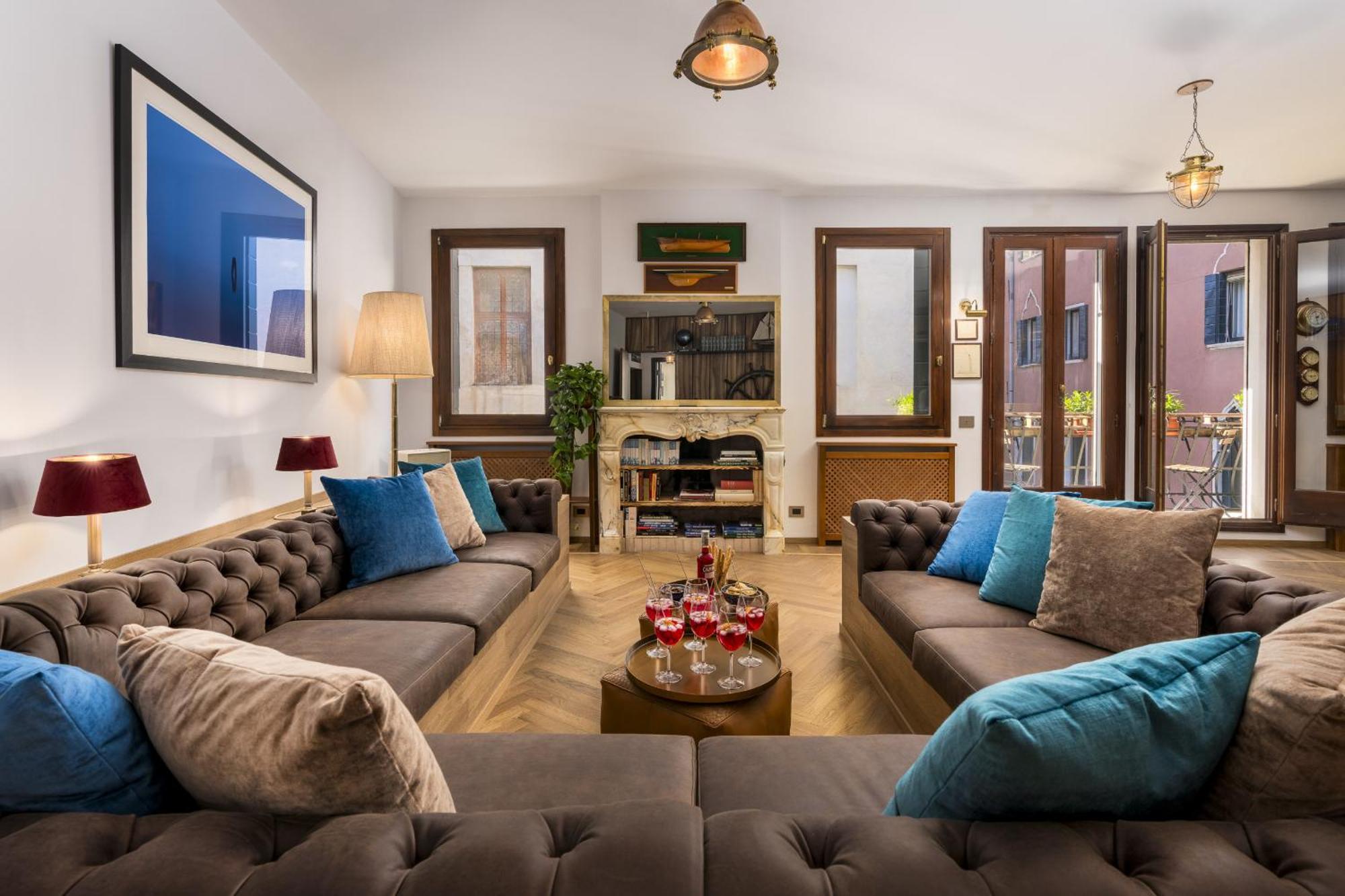 The Yacht House Canal View Apartamento Venecia